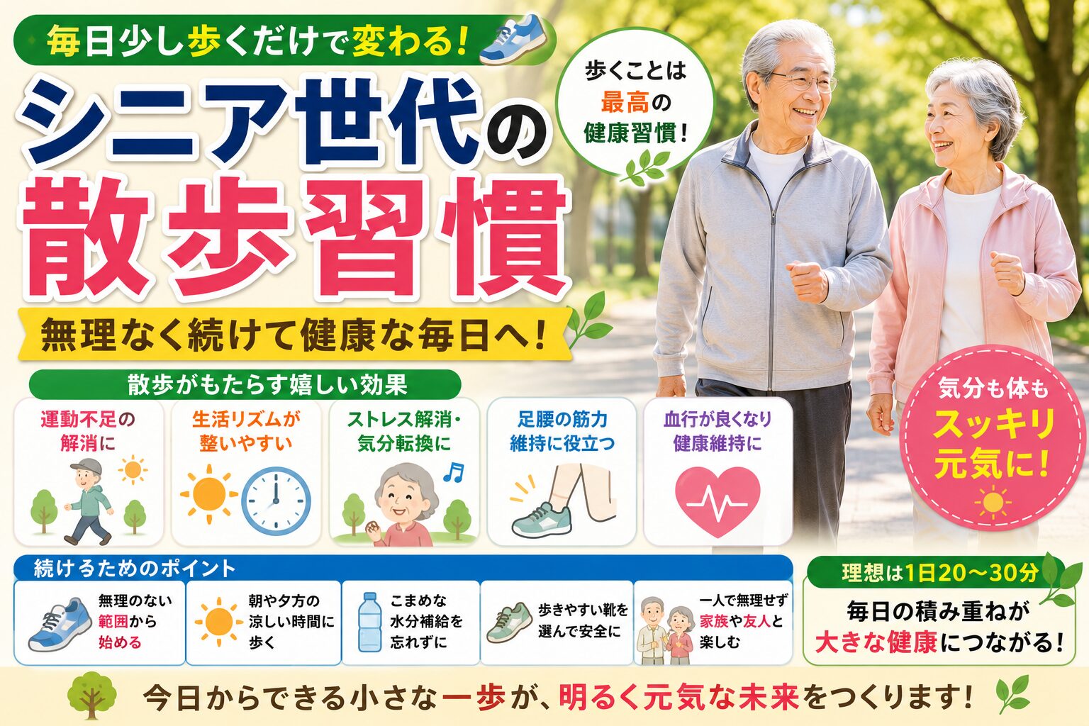 散歩習慣